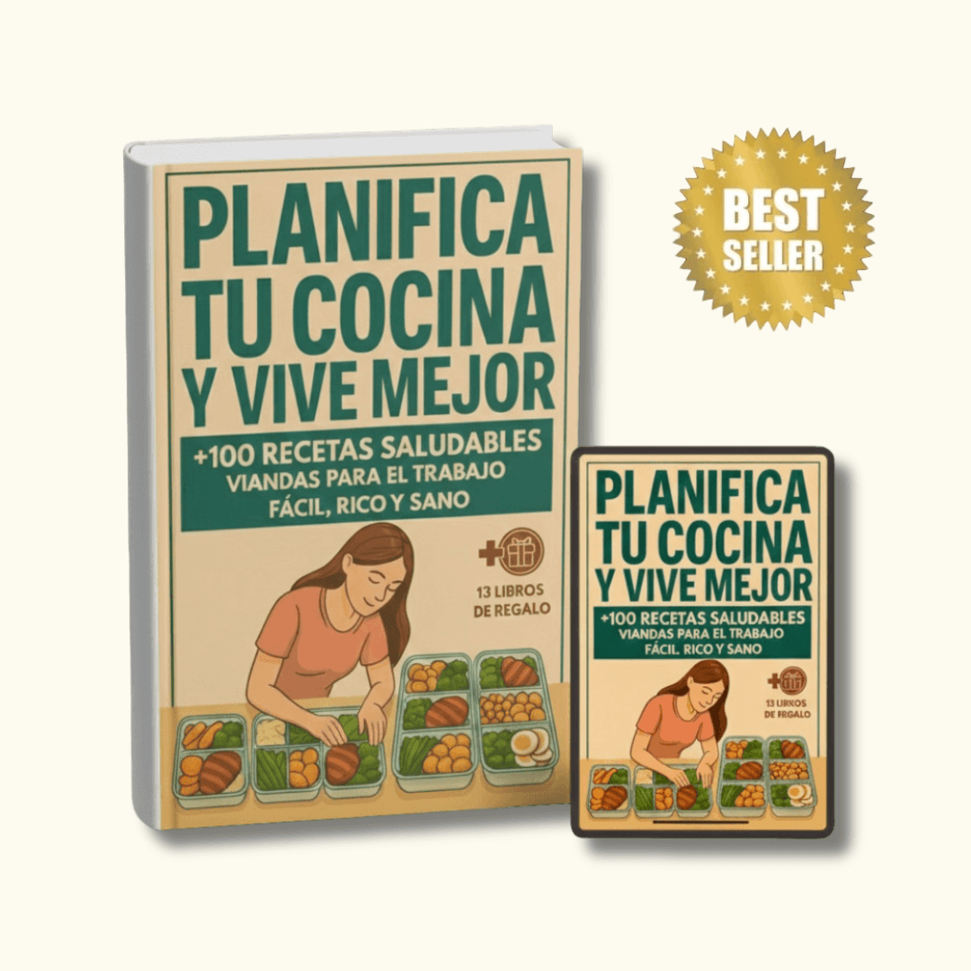 Planner 100™ - Planifica tú semana en 3 horas (+13 Libros de regalo 🎁)