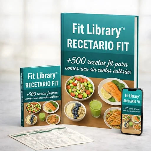 Fit Library™ — +500 recetas fit para comer rico sin contar calorías