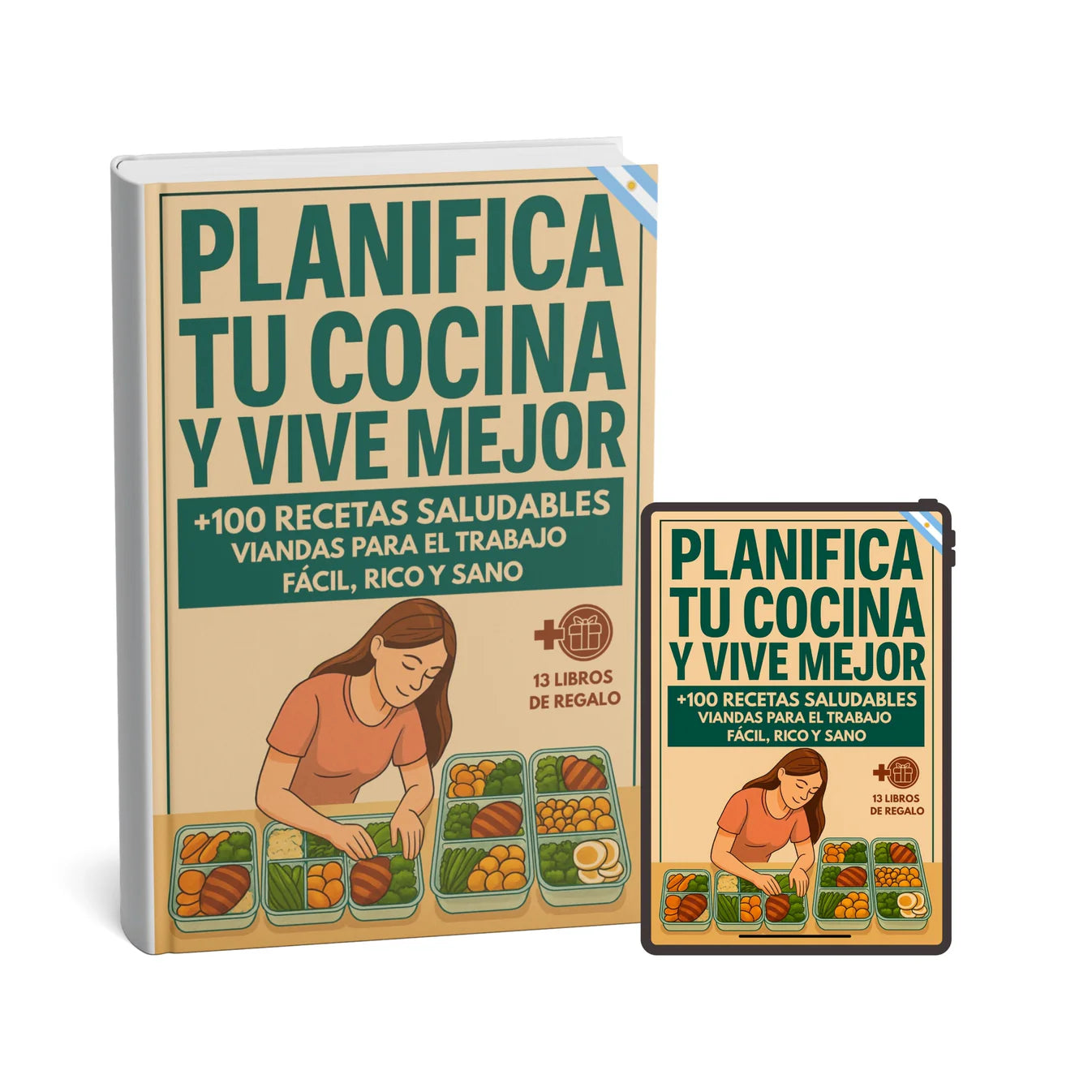 Planner 100™ - Planifica tú semana en 3 horas (+13 Libros de regalo 🎁)