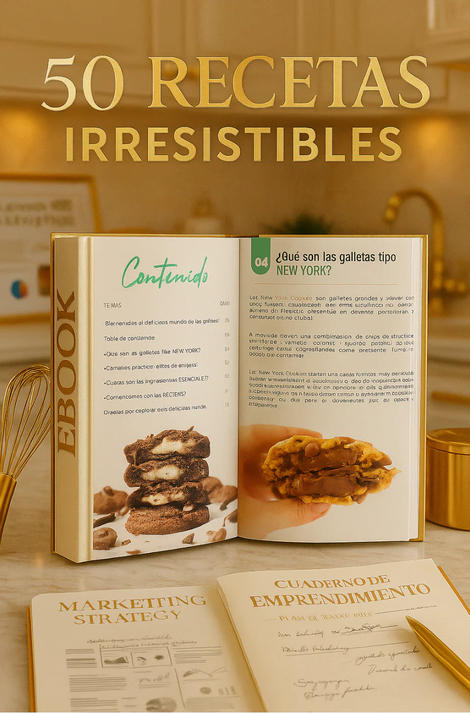 Cookies New York™ — La Guía Definitiva (+13 bonos de Regalo 🎁)