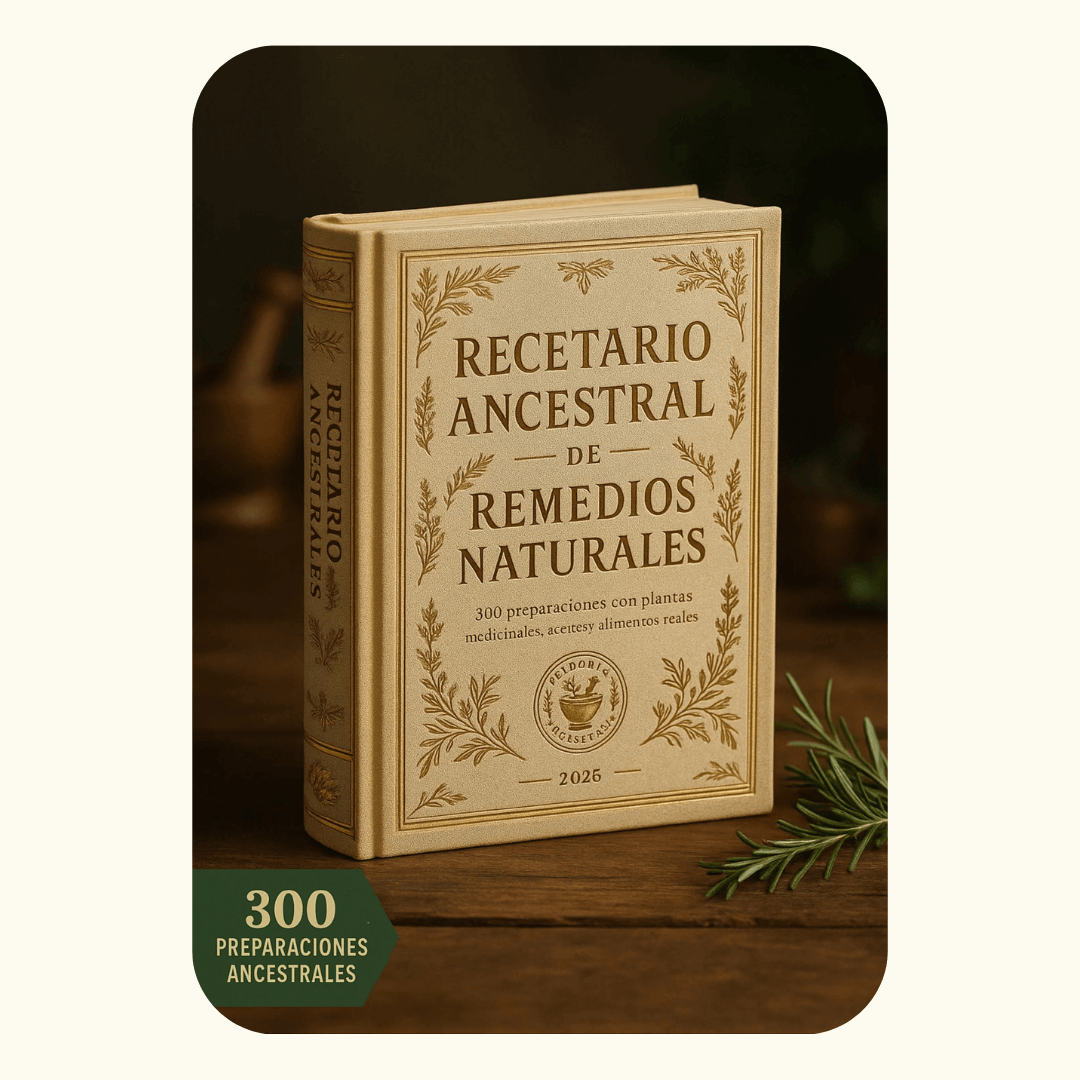 Recetario Ancestral™ + 10 Libros de Regalo 🎁