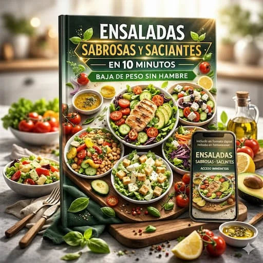 Vitality Bowls™ — 30 Ensaladas ricas y saciantes para bajar de peso